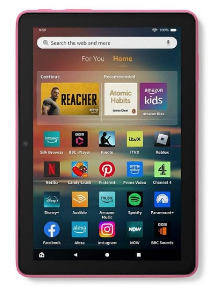 AMAZON FIRE HD 8 TABLET 32GB (2024) HIBISCUS